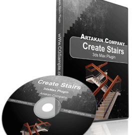 Artakan Create Stairs 3.0 For 3ds Max Free Download