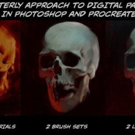 Artstation A Painterly Approach to Digital Painting in Photoshop & Procreate Free Download