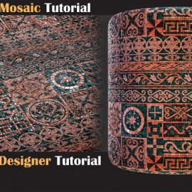 Artstation – Handmade Mosaic Tutorial – VOL 03 Free Download