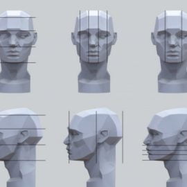 Artstation – Planes of the Head – Study Notes