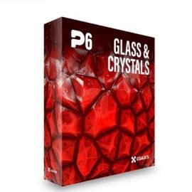 CGAxis Physical 6 Glass and Crystals PBR Textures Free Download