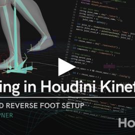 CGCircuit – Rigging in Houdini Kinefx Free Download