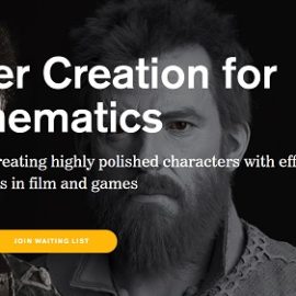 CGMA – Character Creation for Film-Cinematic Free Download