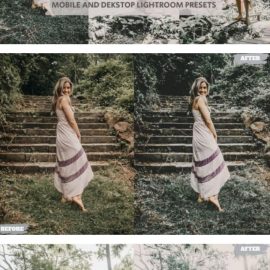 Coral Lightroom Presets Dekstop and Mobile Free Download