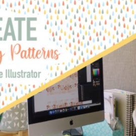 Create Repeating Patterns: with Adobe Illustrator