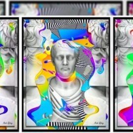 Create a Colorful Trippy Poster in C4D and Photoshop