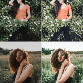 CreativeMarket Angelica Pro Lightroom Presets 7170392 Free Download