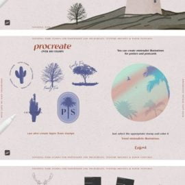 CreativeMarket National Park Stamp 6665068 Free Download