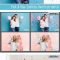 CreativeMarket Pink and Blue Confetti Overlays 6032880 Free Download