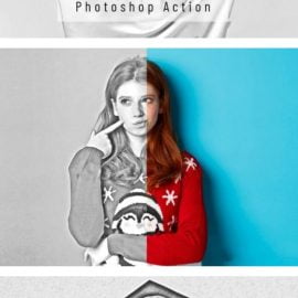 CreativeMarket Pro Pencil Sketch Photoshop Action 7111404 Free Download