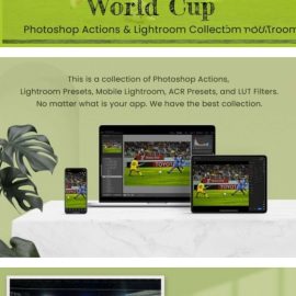 CreativeMarket Soccer World Cup Lightroom Presets 7175073 Free Download