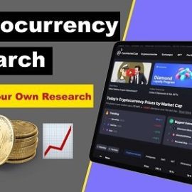 Cryptocurrency Investing for Dummies: How to Research Cryptocurrencies (Do Your Own Research) Free Download