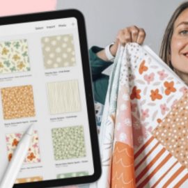 Design a Pattern Collection in Procreate for Spoonflower