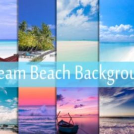 Dream Beach Backgrounds Free Download