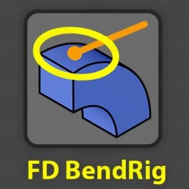 FD BendRig v1.1 for Cinema 4D Free Download