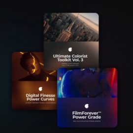 FilmForever™ + Colorist Toolkit (3.0) + Power Curves (2022) Free Download