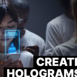 Create Holograms in Adobe After Effects