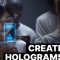 Create Holograms in Adobe After Effects