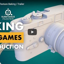 FlippedNormals Introduction to Texture Baking Free Download