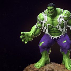 FlippedNormals Superhero Anatomy Course for Artists – The Hulk Free Download