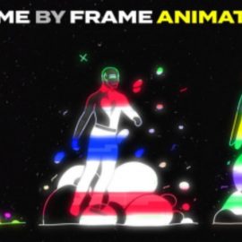 Frame by Frame Animation Using Photoshop, After Effects, Cinema4D