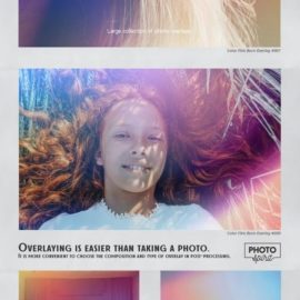 GraphicRiver Color Film Burn Overlays 36751914 Free Download