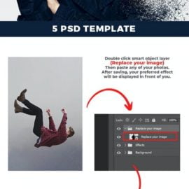 GraphicRiver Dispersion Photo Effect Template 36915739 Free Download