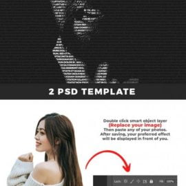 GraphicRiver Typography Photo Effect 36910617 Free Download