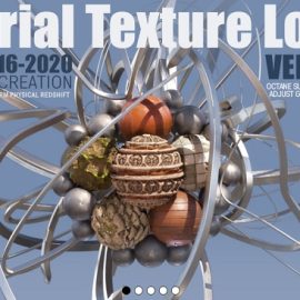 Material Texture Loader 1.830 for 3DS Max 2016 – 2025 Free Download