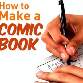 How to Make a Comic Book (Project-Centered Course)