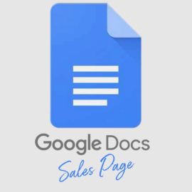 Ian Stanley Google Docs Sales Page Advanced Free Download