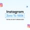 Instagram Zero to 100k Guide Free Download