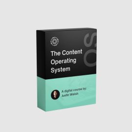 Justin Welsh – The Content Operating System Free Download