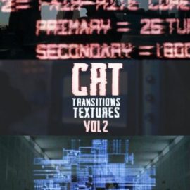 Master filmmaker – CRT Transitions + Texture Vol. 2