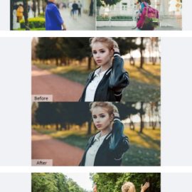 Matte Look Photoshop Actions Free Download