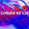 Maxon Cinema 4D R26.013 Win/Mac x64 Free Download