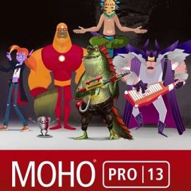 Moho Pro 13.5.4 Multi Win x64 Free Download