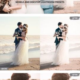 Moody Wedding Lightroom Presets Dekstop and Mobile Free Download