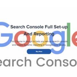 Paul Lovell Search Console Full Set-up And Reporting Free Download