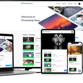 Photoshop Easy – The Ultimate Online Photoshop Course with Unmesh Dinda