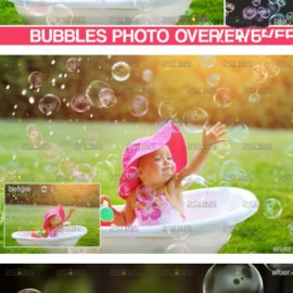 Photoshop Overlay: Bubble Overlays Free Download