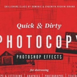 Quick & Dirty Photocopy Effects in Photoshop