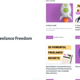 Robert Allen Ultimate Freelance Freedom Bundle Free Download