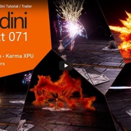 SideFX FFF Houdini Subject 071 Free Download