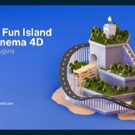 Skillshare Create a fun 3D island with Cinema 4D Free Download