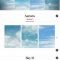 Sky Set2 Background Watercolor Free Download