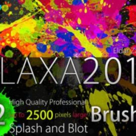 Spatter HQ and LQ Photoshop Brushes Free Download