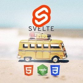 Svelte Crash Course through Projects w/ Backend Connections Free Download