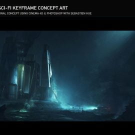 The Gnomon Workshop Creating Sci-Fi Keyframe Concept Art with Sebastien Hue Free Download