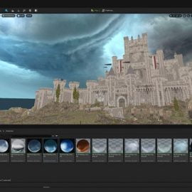 The Gnomon Workshop Creating a Medieval Castle in Unreal Engine 5 Free Download